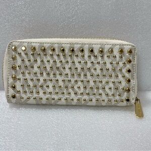 Michael Kors Women's  Cream Special Edition Leather Wallet